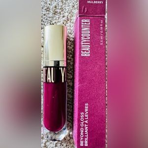 Beautycounter Lip Gloss, Mulberry, Brand New in box